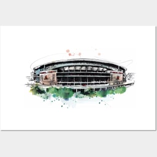 Emirates Stadium Posters and Art